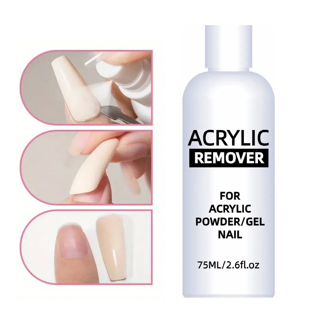 2.6oz Acrylic Remover 10 piece - مراجعة Nail Art Remove وسعره