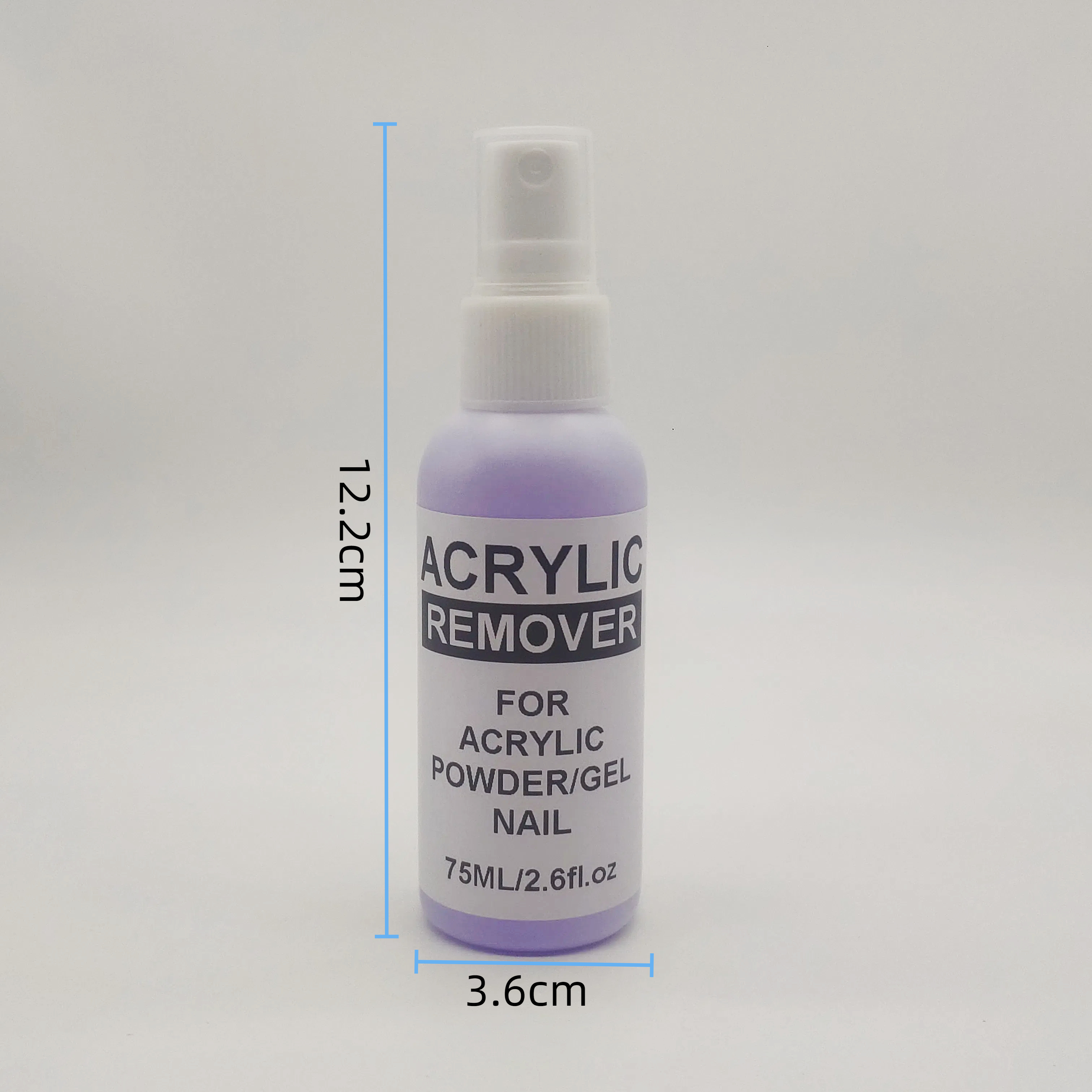 2.6oz Acrylic Remover 10 piece - مراجعة Nail Art Remove وسعره