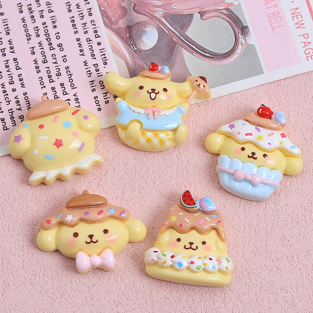 10Pcs New Kawaii Soft Cute Hat - مراجعة Nail Art Motif وسعره