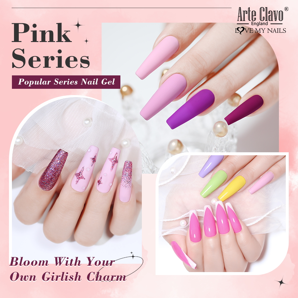 Arte Clavo 15ml Gel Nail Polis - مراجعة Nail Art Queen وسعره