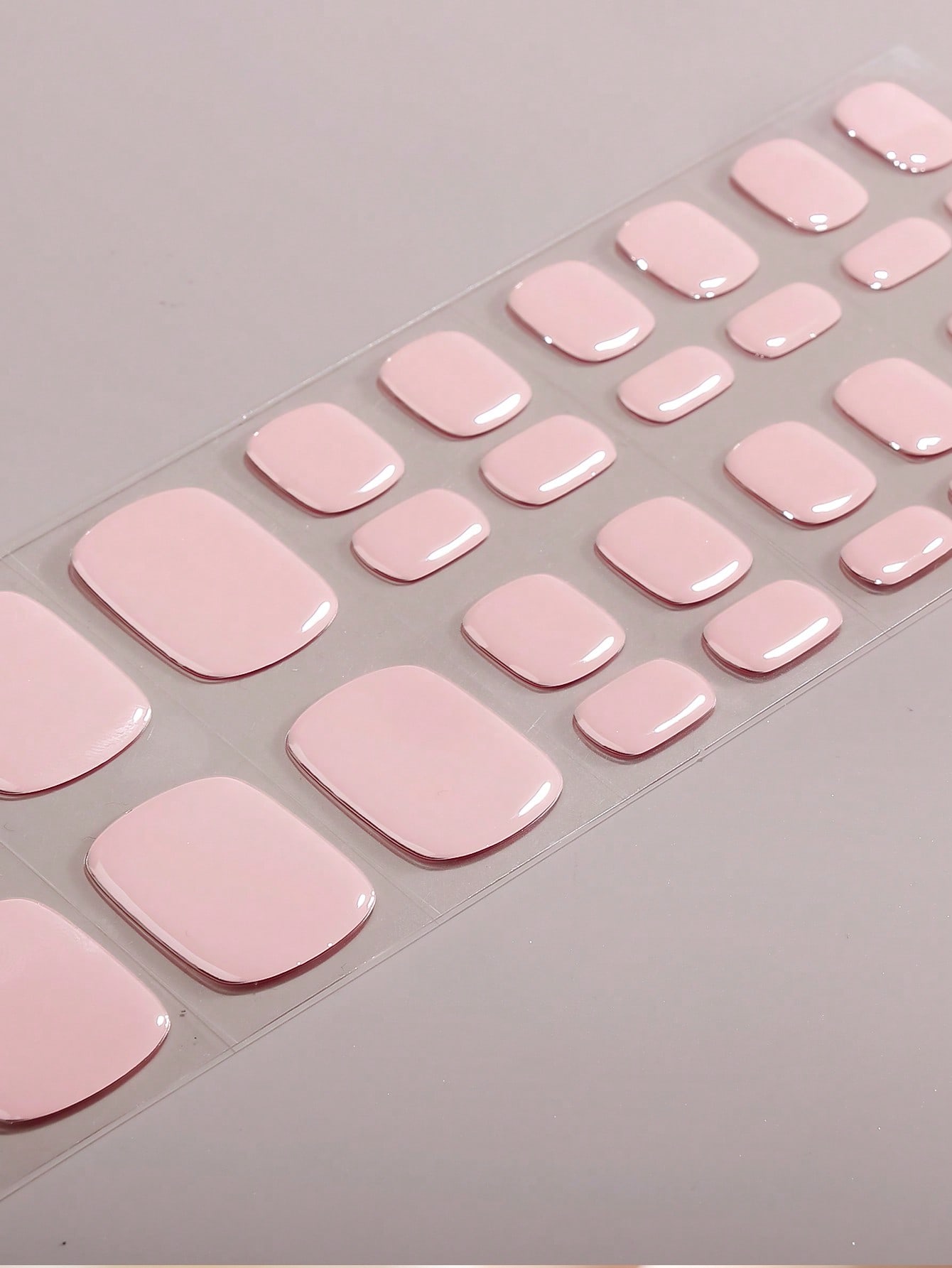 26pcs Semi-Cured Gel Nail Stic - مراجعة Nail Art Elegant وسعره