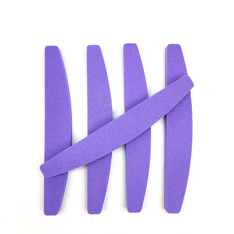 5Pcs Nail Files Double sided S - مراجعة Nail Art Motif وسعره