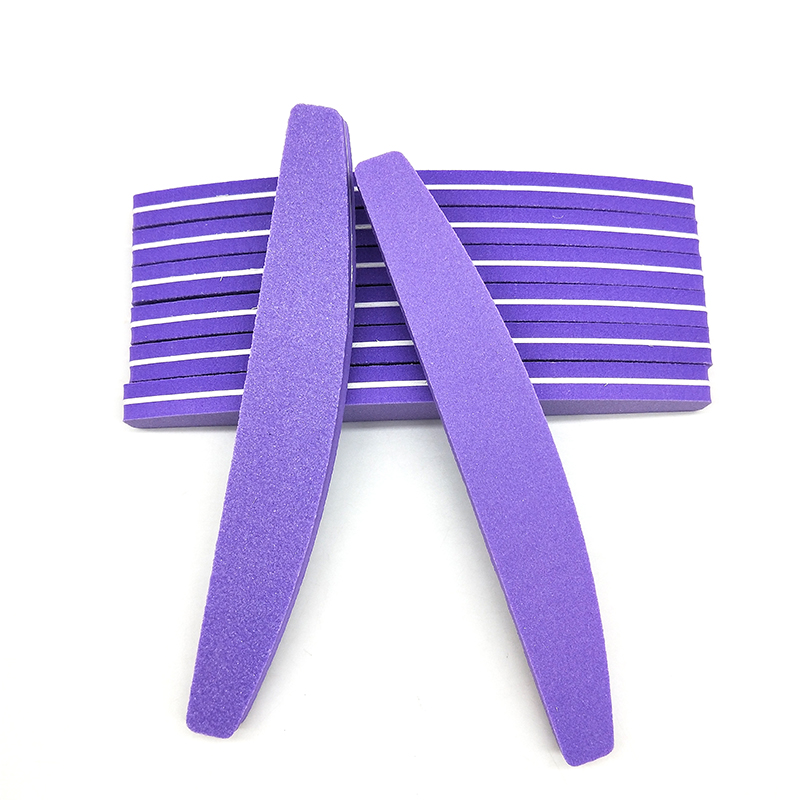 5Pcs Nail Files Double sided S - مراجعة Nail Art Motif وسعره