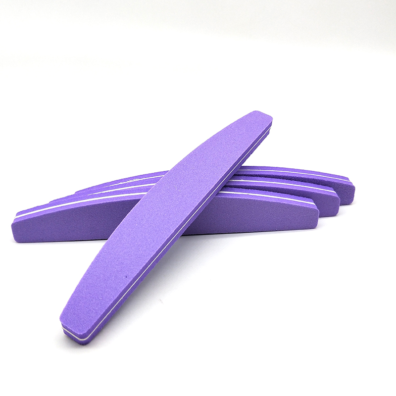 5Pcs Nail Files Double sided S - مراجعة Nail Art Motif وسعره