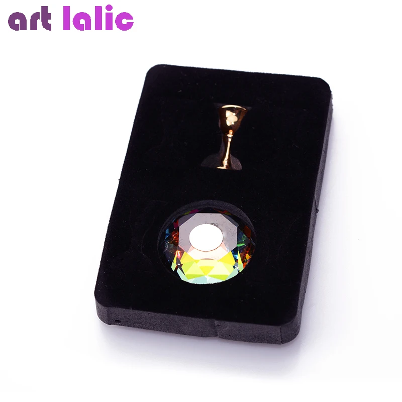 Professional Acrylic Crystal A - مراجعة Nail Art Motif وسعره