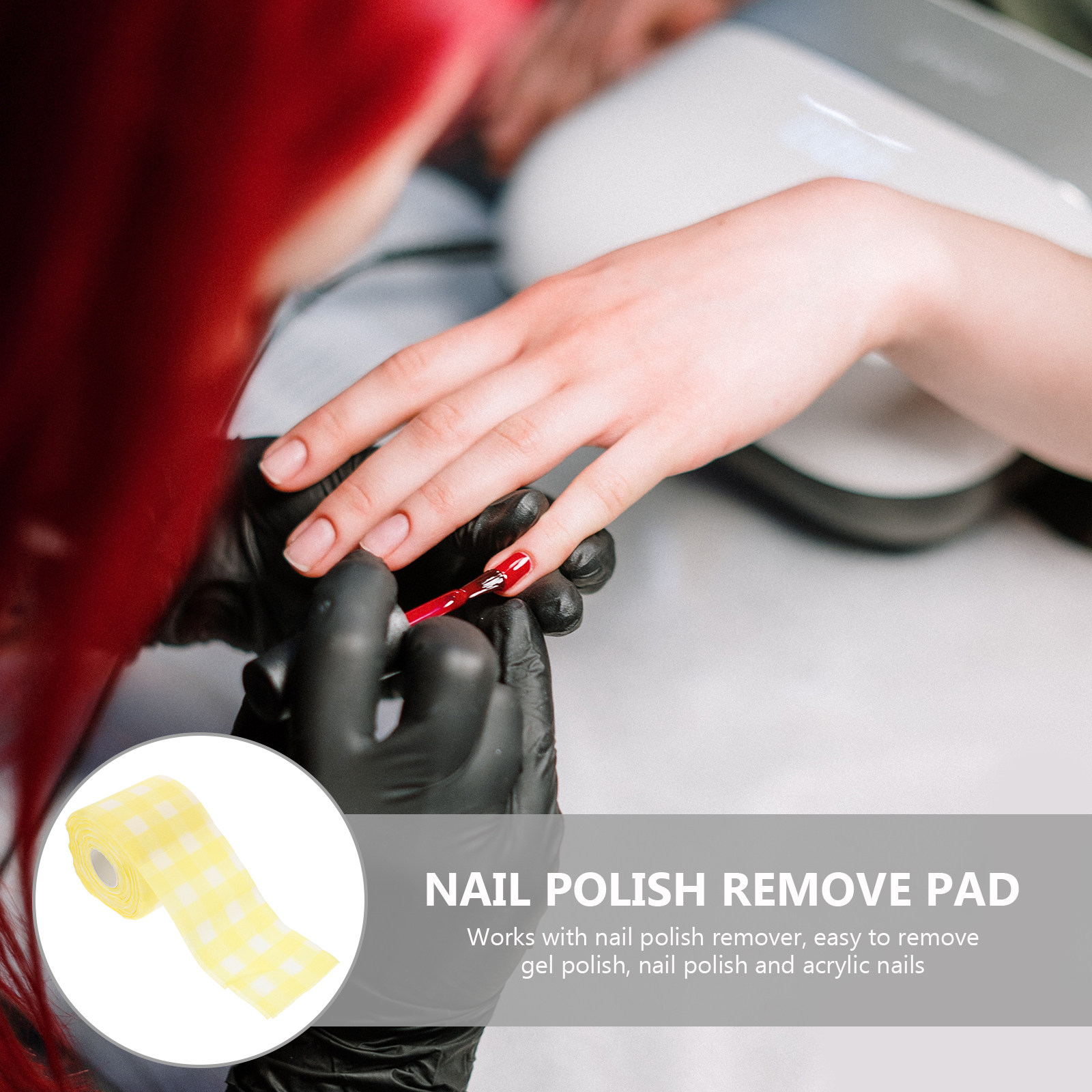 1 Roll Premium Nail Polish Wip - مراجعة Nail Art Remove وسعره