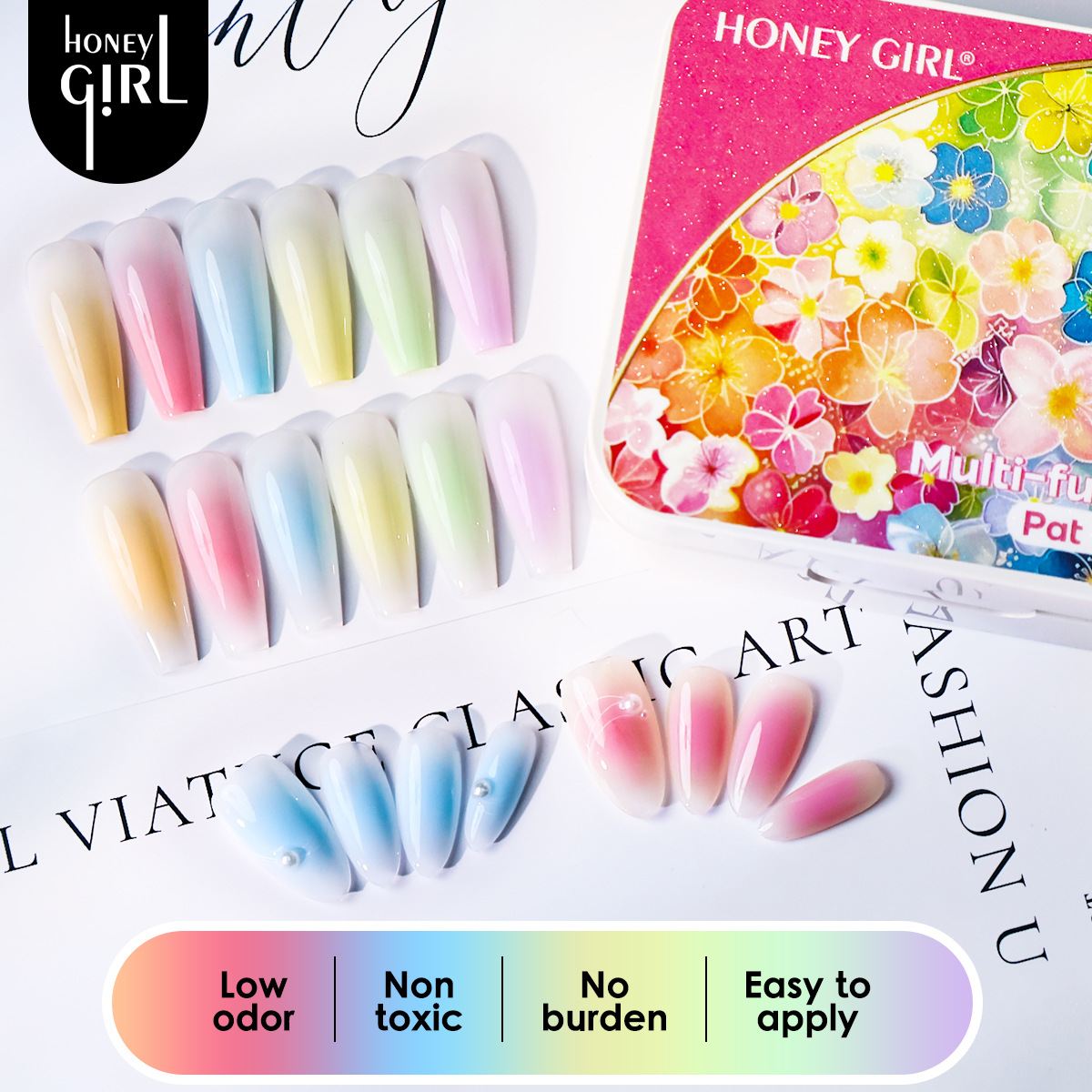 6 Colors Air Cushion Patting G - مراجعة Nail Gel Polish Set وسعره