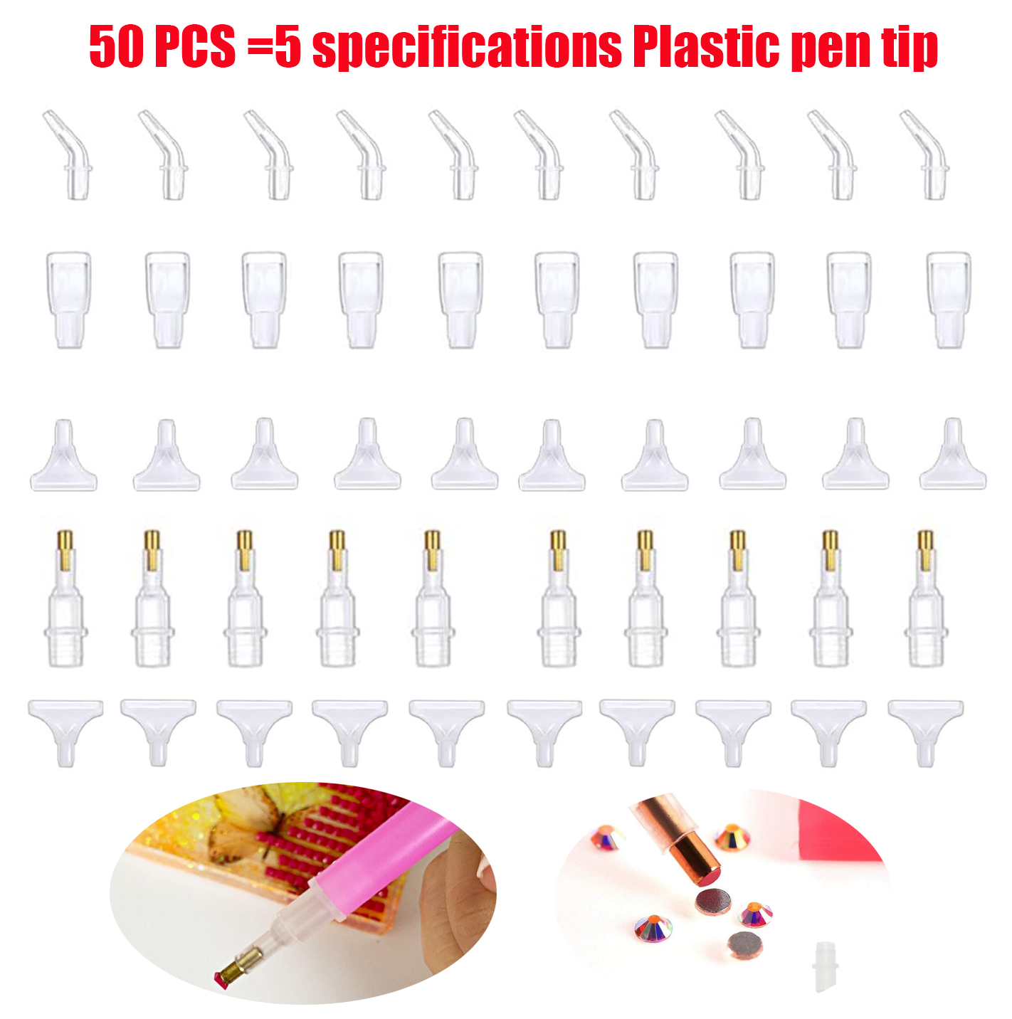 50 Pcs Diamond Painting Art Dr - مراجعة Nail Art Painting وسعره