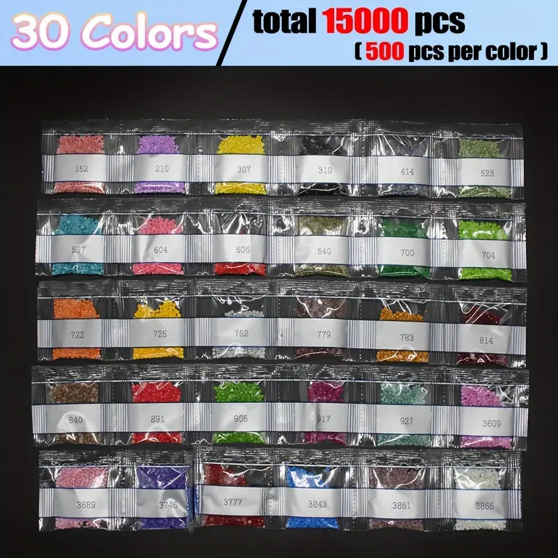 30 vivid colored diamond paint - مراجعة Nail Art Painting وسعره