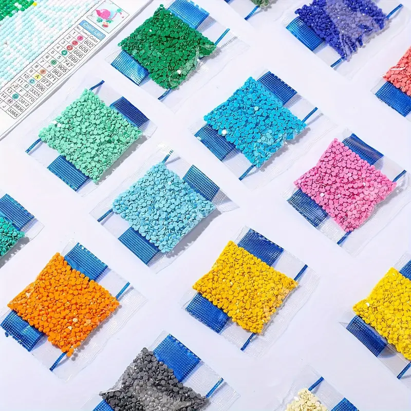 30 vivid colored diamond paint - مراجعة Nail Art Painting وسعره