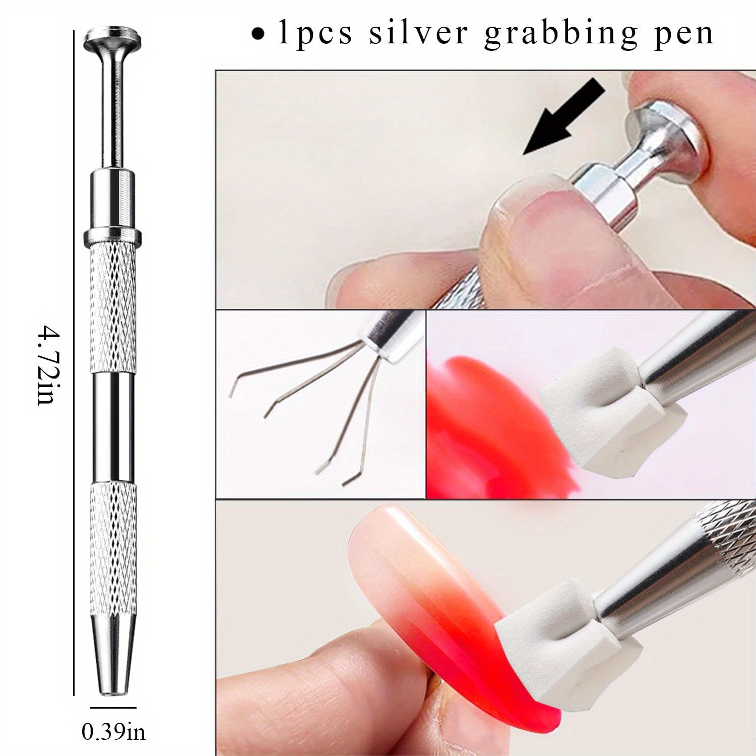 1/50/100Pcs Square Nail Art Sp - مراجعة Nail Gel Polish Set وسعره