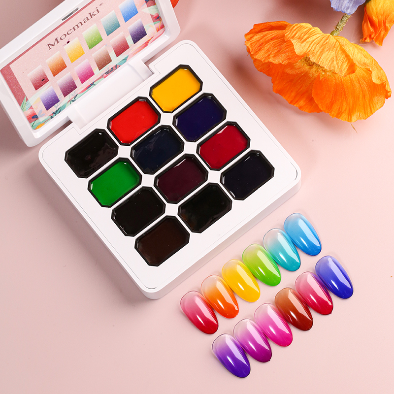 Mocmaki New Satin Pat Pat Gel  - مراجعة Nail Art Painting وسعره