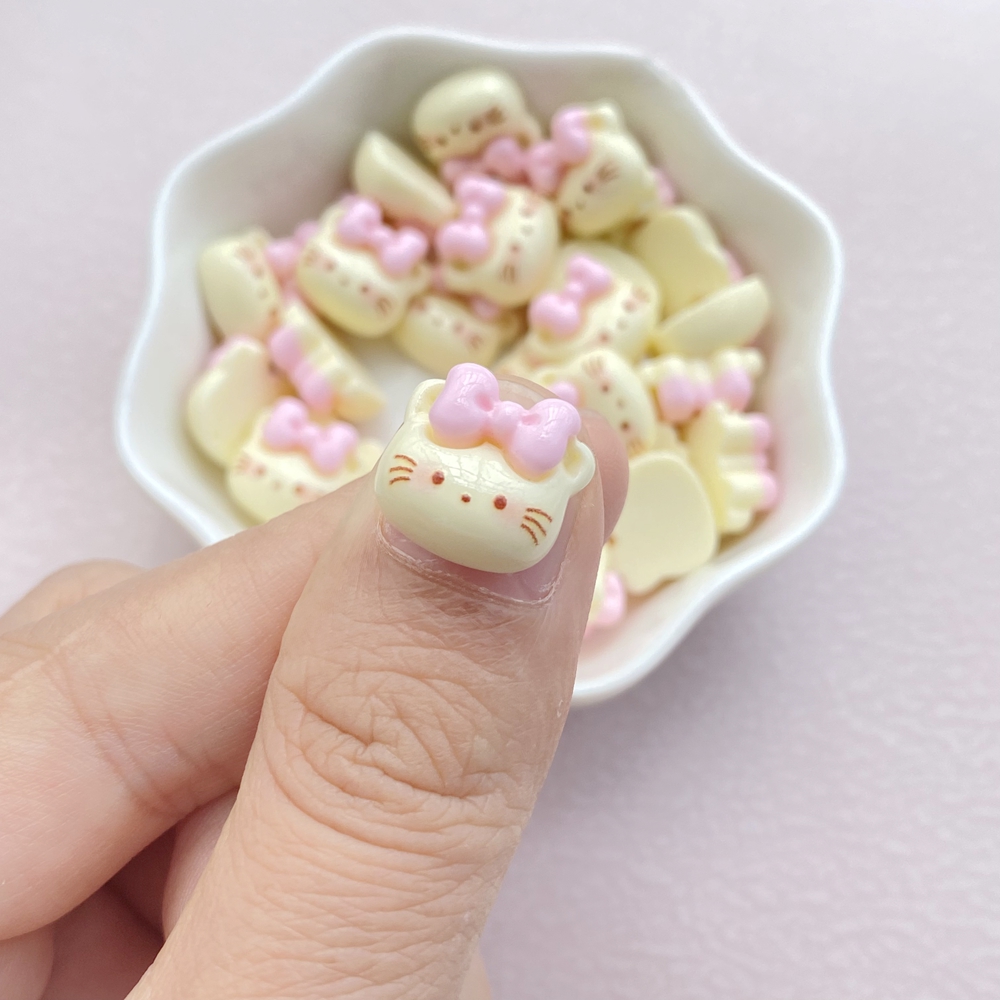 20Pcs Mixed Nail Art Resin Car - مراجعة Nail Art Motif وسعره