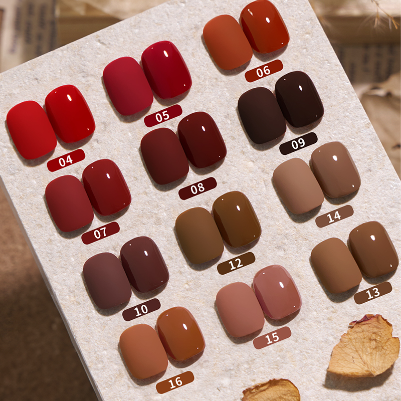 UR SUGAR 7ml Cherry Red Series - مراجعة Nail Art Red Wine وسعره