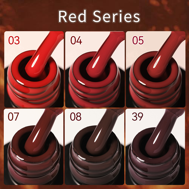 UR SUGAR 7ml Cherry Red Series - مراجعة Nail Art Red Wine وسعره