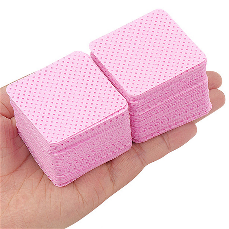 20/50/100/300/1000pcs Lint-Fre - مراجعة Nail Art Remove وسعره