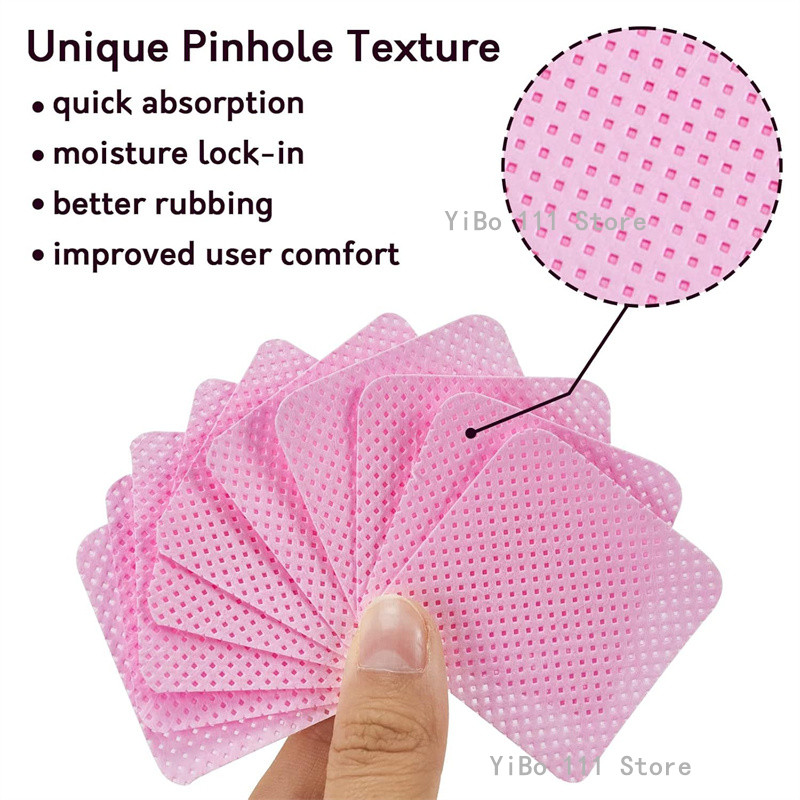 20/50/100/300/1000pcs Lint-Fre - مراجعة Nail Art Remove وسعره