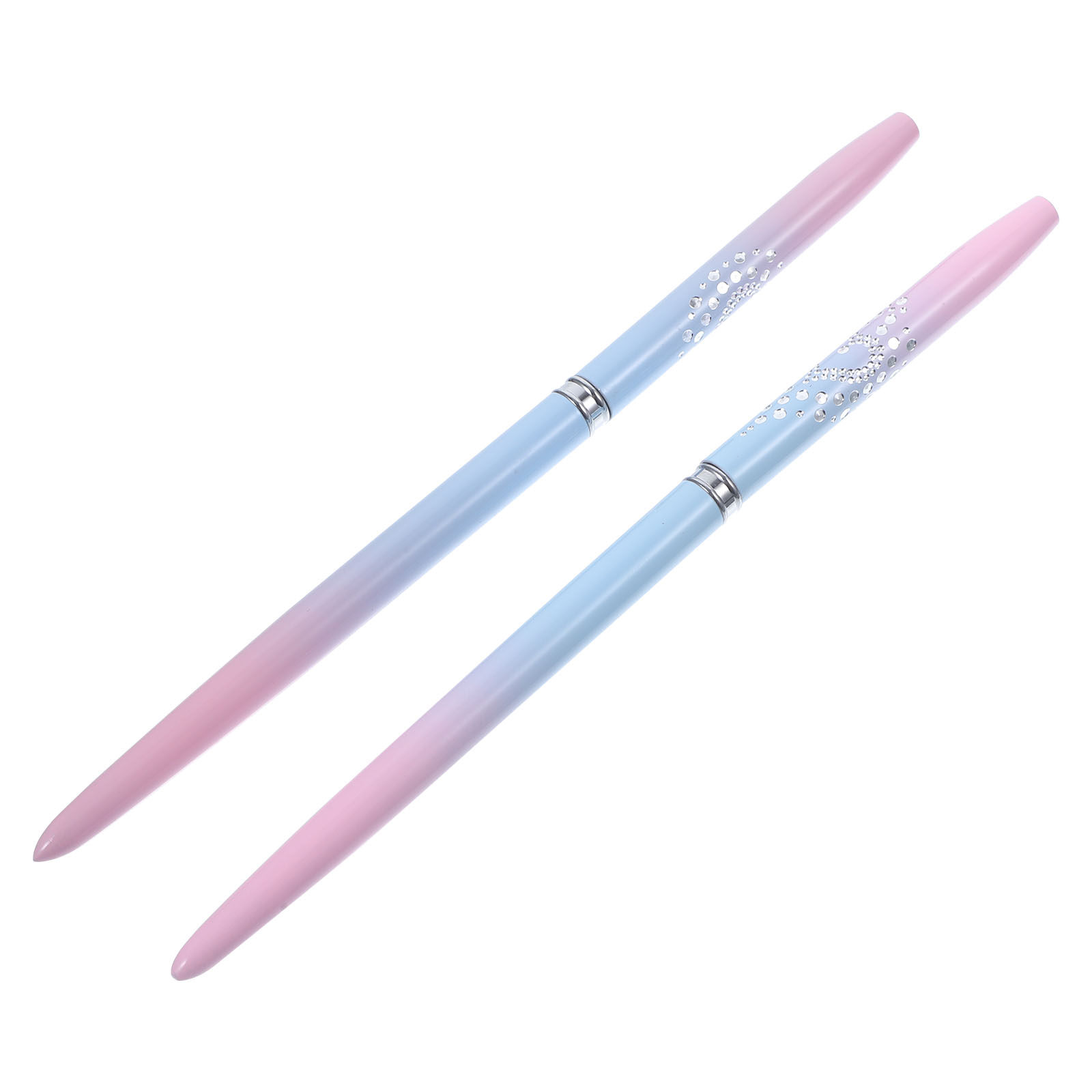 2Pcs Nail Art Brush Set Profes - مراجعة Nail Gel Polish Set وسعره