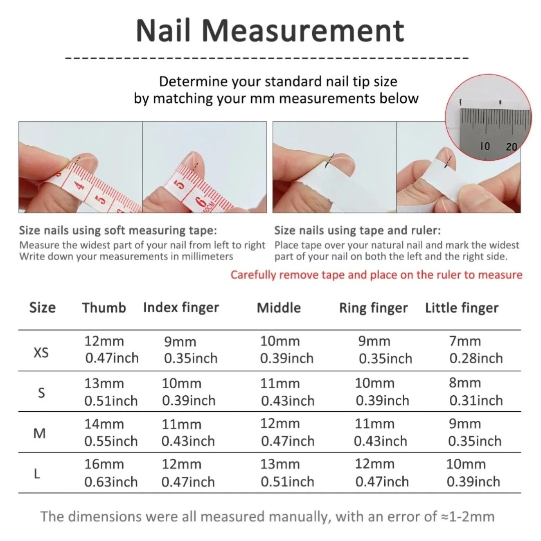 10Pcs Sweet Mid-length Ballet  - مراجعة Nail Art Love وسعره