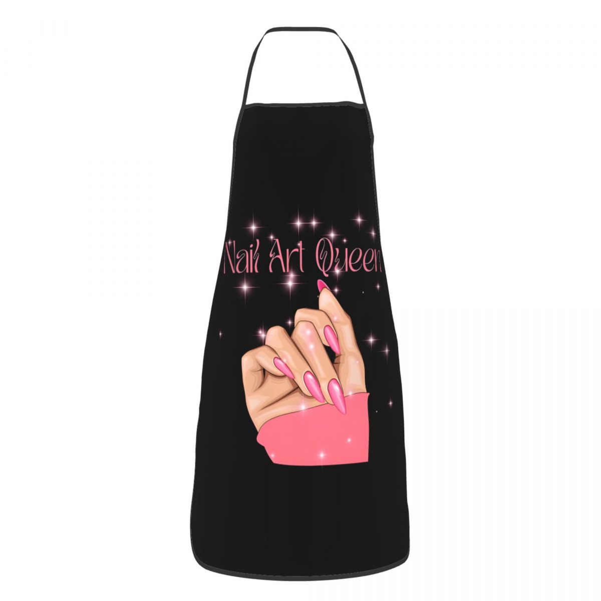 Custom Nail Art Queen Apron Wo - مراجعة Nail Art Queen وسعره