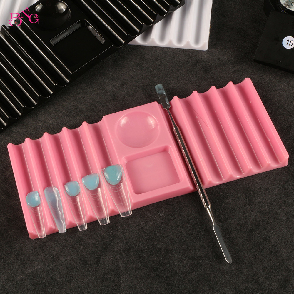 BNG Dual Form Holder Plastic P - مراجعة Nail Art Motif وسعره