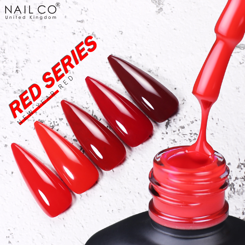 NAILCO 15ml Wine Red Color Ser - مراجعة Nail Art Red Wine وسعره