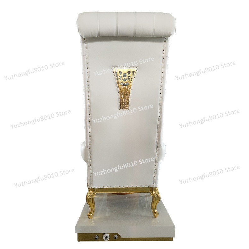 Nail Art Foot Bath Chair Golde - مراجعة Nail Art Queen وسعره