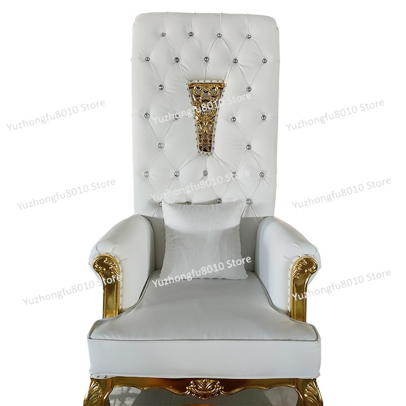 Nail Art Foot Bath Chair Golde - مراجعة Nail Art Queen وسعره