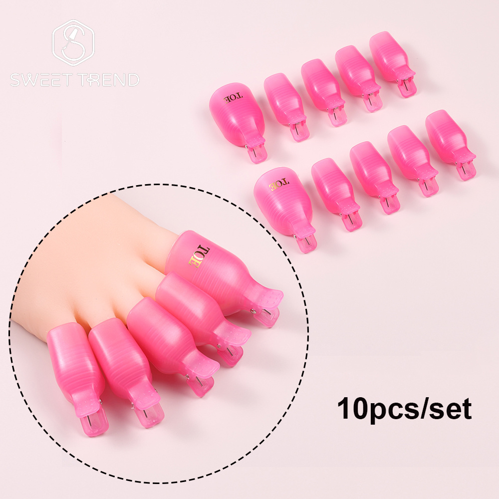 SWEET TREND-10Pcs/set Plastic  - مراجعة Nail Gel Polish Set وسعره