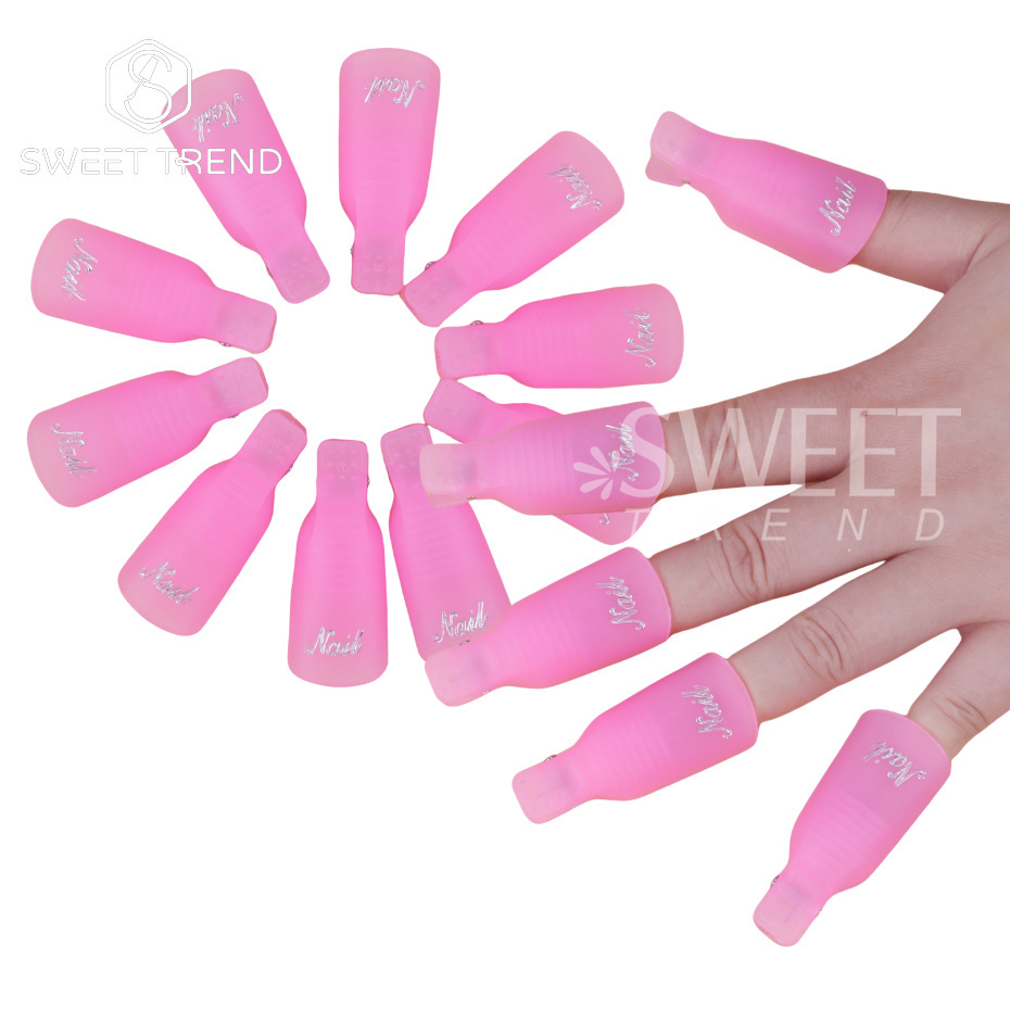 SWEET TREND-10Pcs/set Plastic  - مراجعة Nail Gel Polish Set وسعره