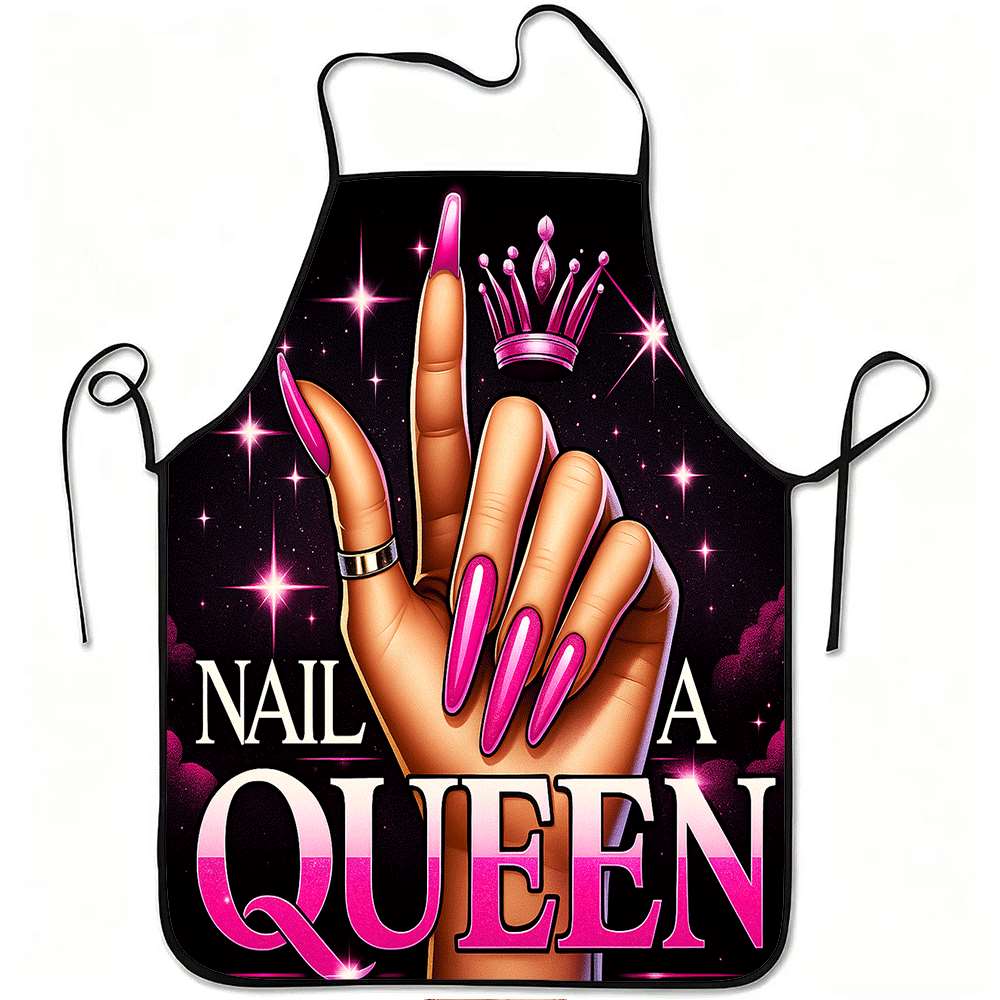 1pc Nail Art Queen Printed Apr - مراجعة Nail Art Queen وسعره