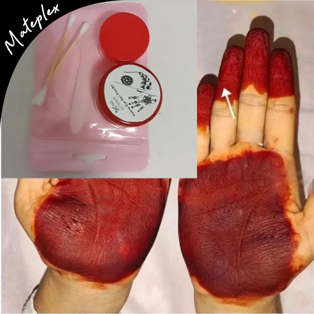 20g Natural Plant Henna Nail D - مراجعة Nail Art Red Wine وسعره