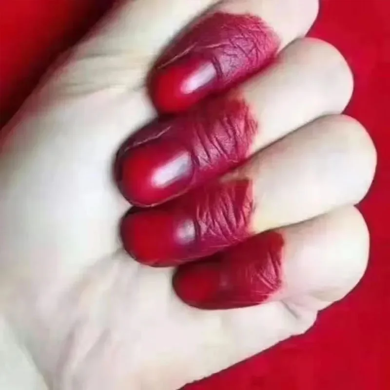 20g Natural Plant Henna Nail D - مراجعة Nail Art Red Wine وسعره