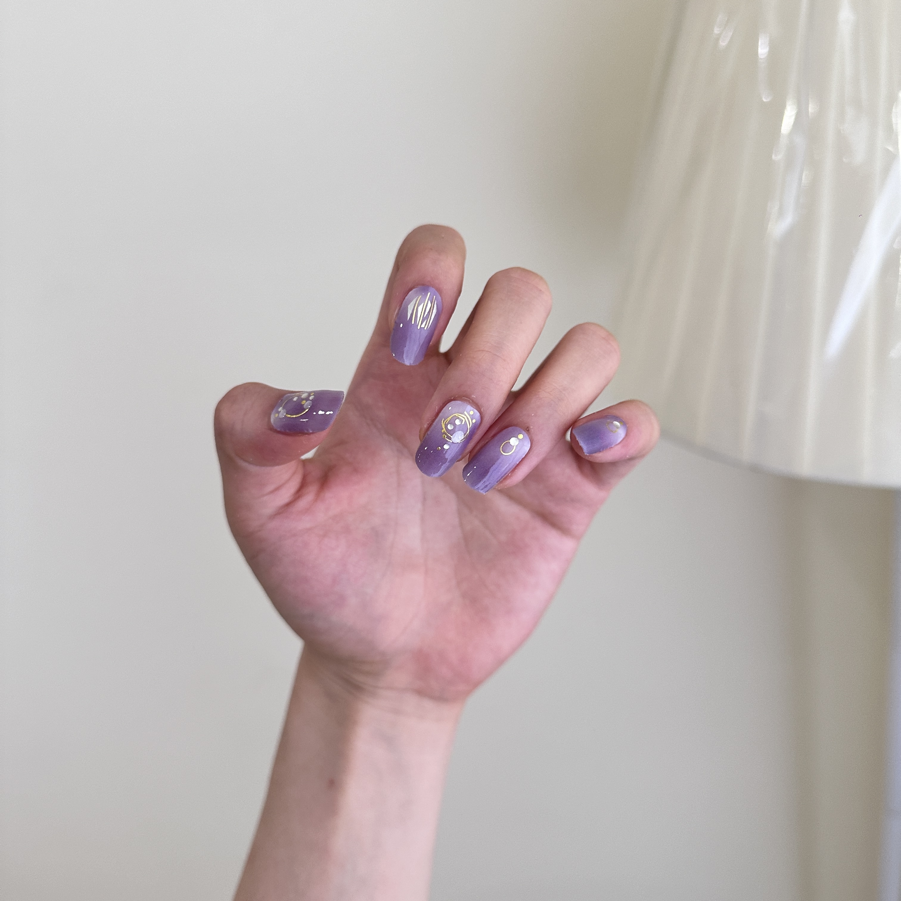 Stylish Queen Nail Strips, Fas - مراجعة Nail Art Queen وسعره