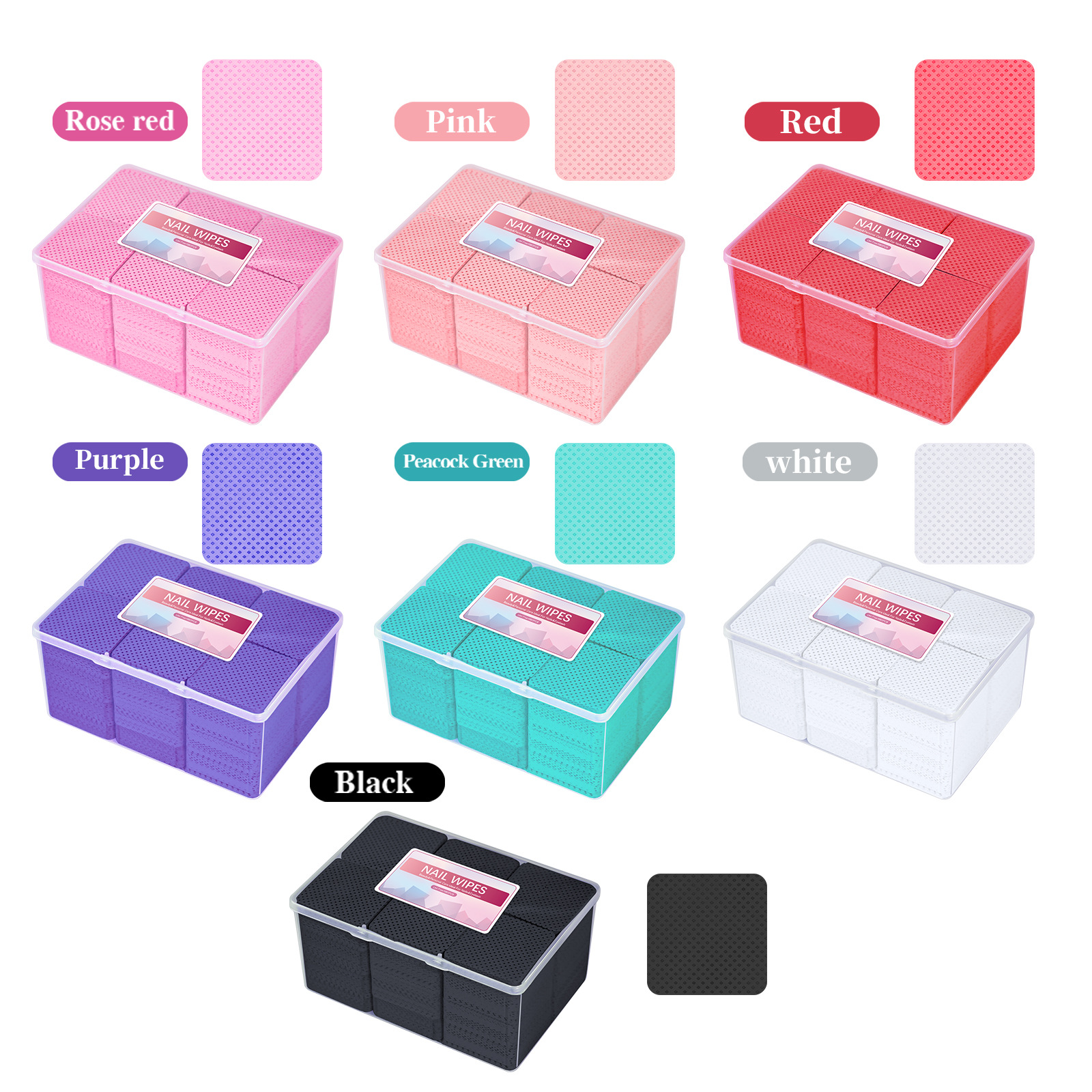 1080 PCS Lint Free Nail Cotton - مراجعة Nail Art Remove وسعره