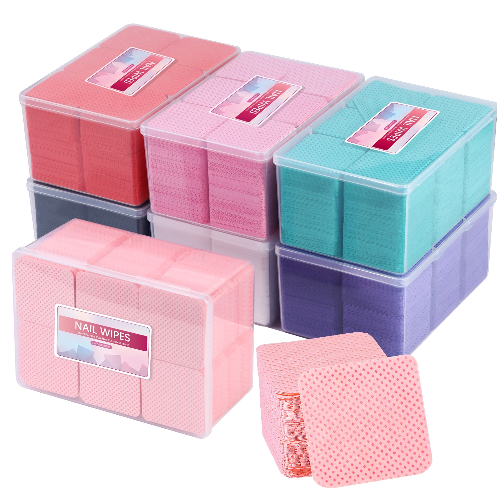 1080 PCS Lint Free Nail Cotton - مراجعة Nail Art Remove وسعره