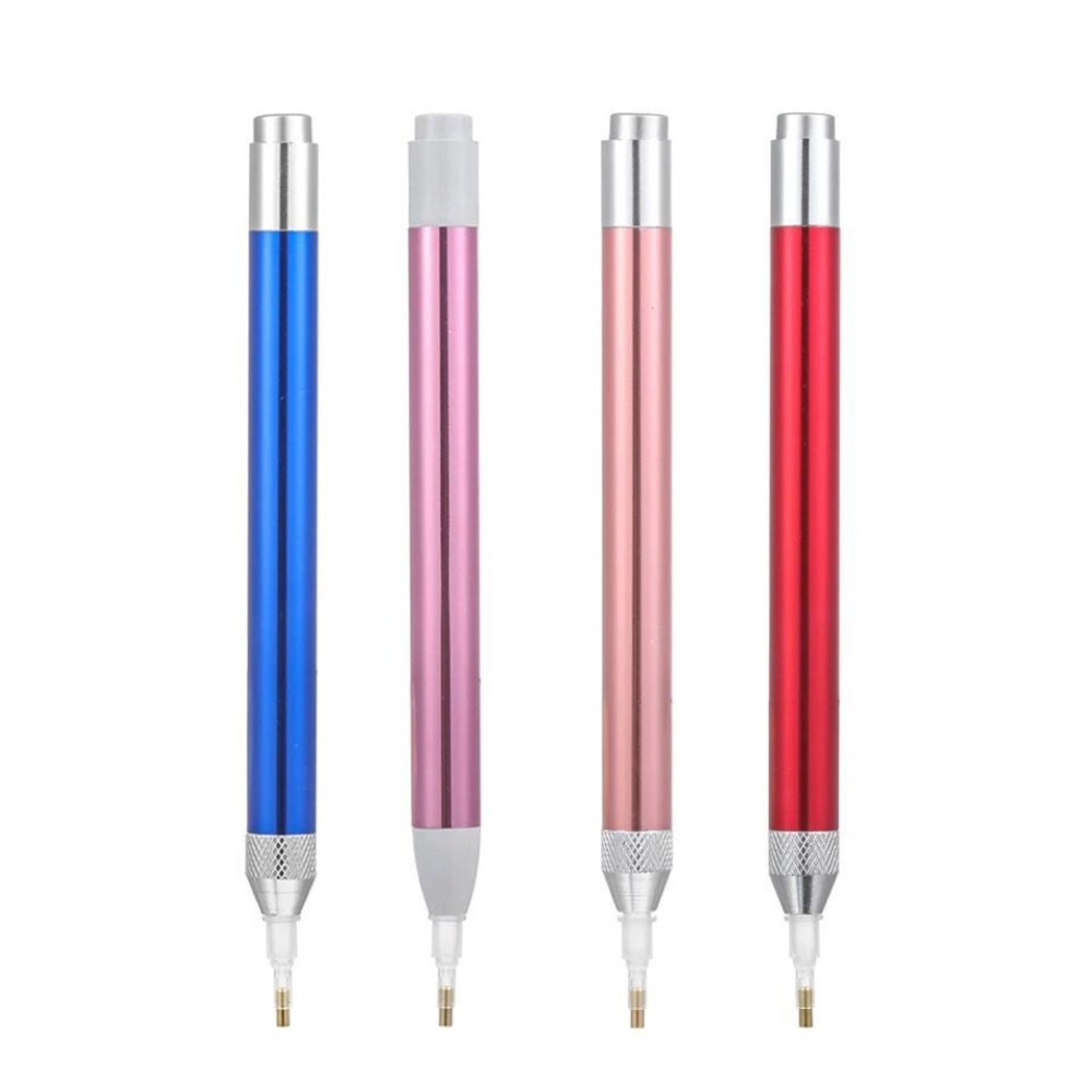 LED Diamond Painting Pen with  - مراجعة Nail Art Painting وسعره