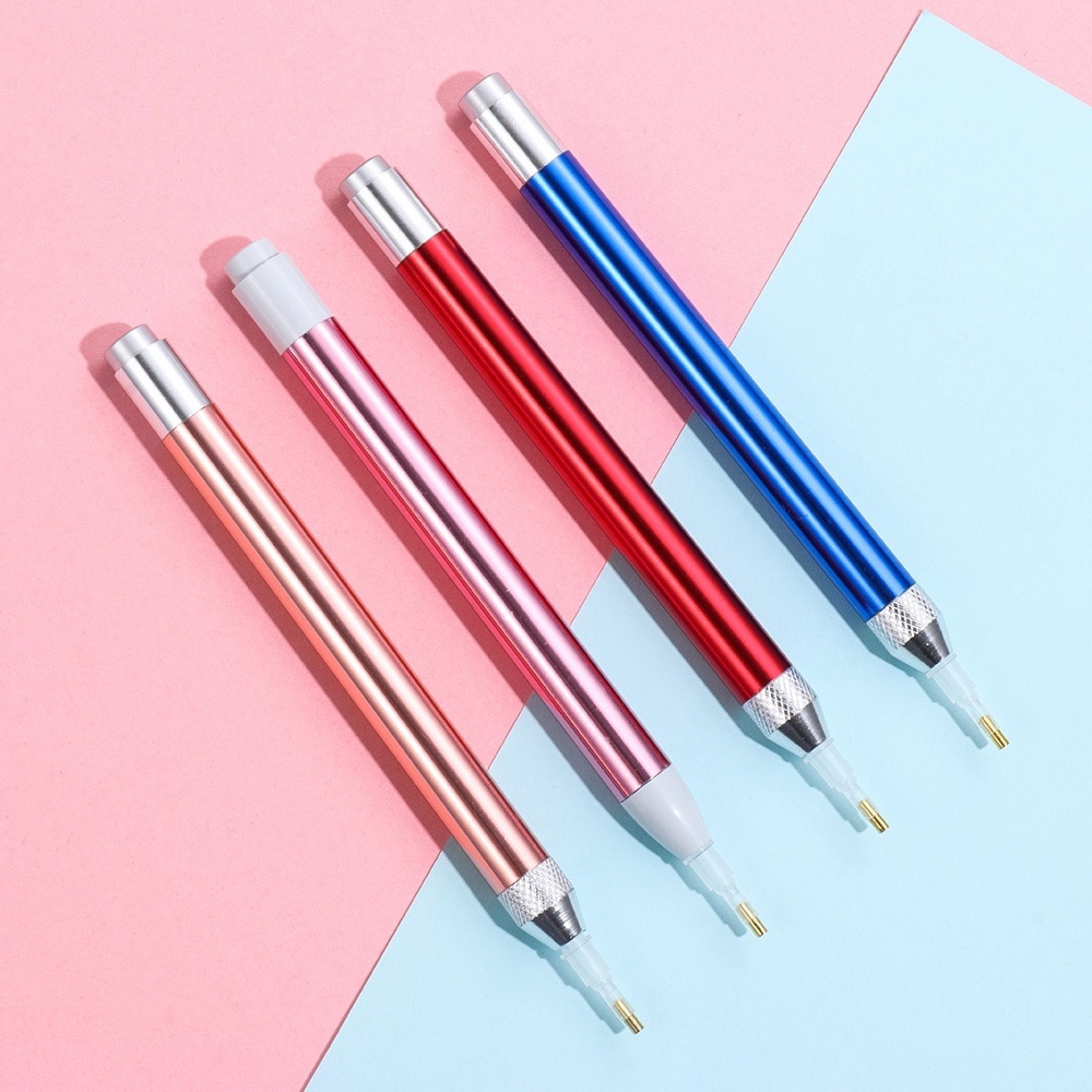 LED Diamond Painting Pen with  - مراجعة Nail Art Painting وسعره