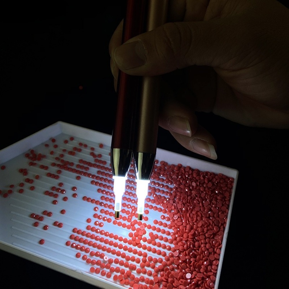 LED Diamond Painting Pen with  - مراجعة Nail Art Painting وسعره