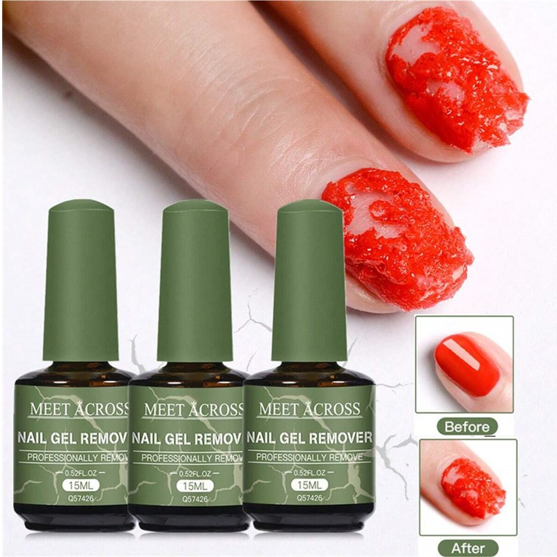 1/3pcs Magic Fast Nail Gel Pol - مراجعة Nail Gel Polish Set وسعره