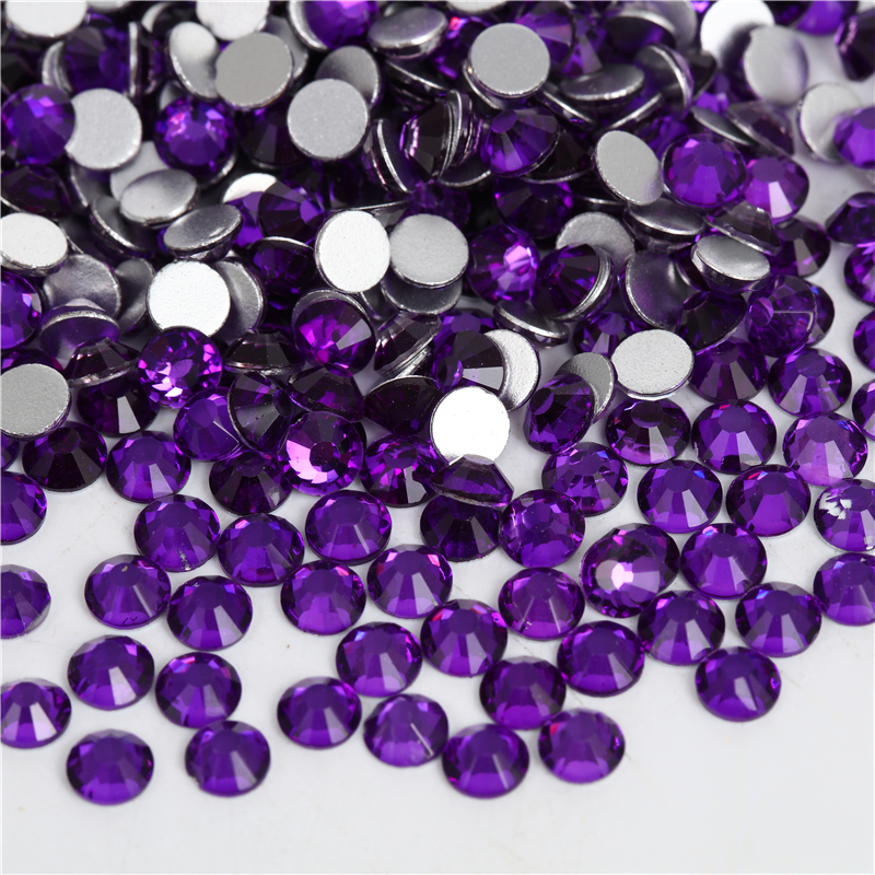 1440Pcs SS4-SS30 Glass Crystal - مراجعة Nail Art Queen وسعره