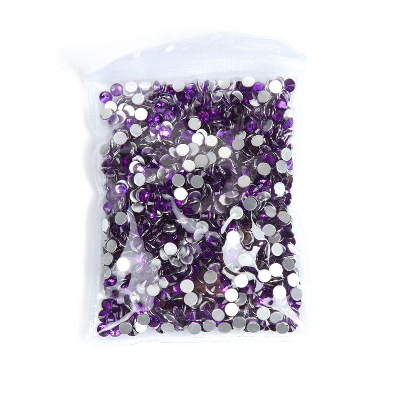 1440Pcs SS4-SS30 Glass Crystal - مراجعة Nail Art Queen وسعره
