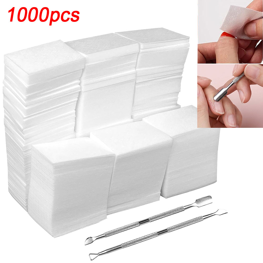 1000Pcs Lint Free Nail Wipes G - مراجعة Nail Art Remove وسعره