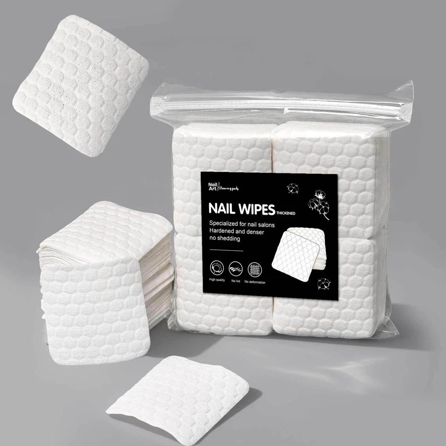 200Pcs Lint Free Nail Wipes Du - مراجعة Nail Art Remove وسعره