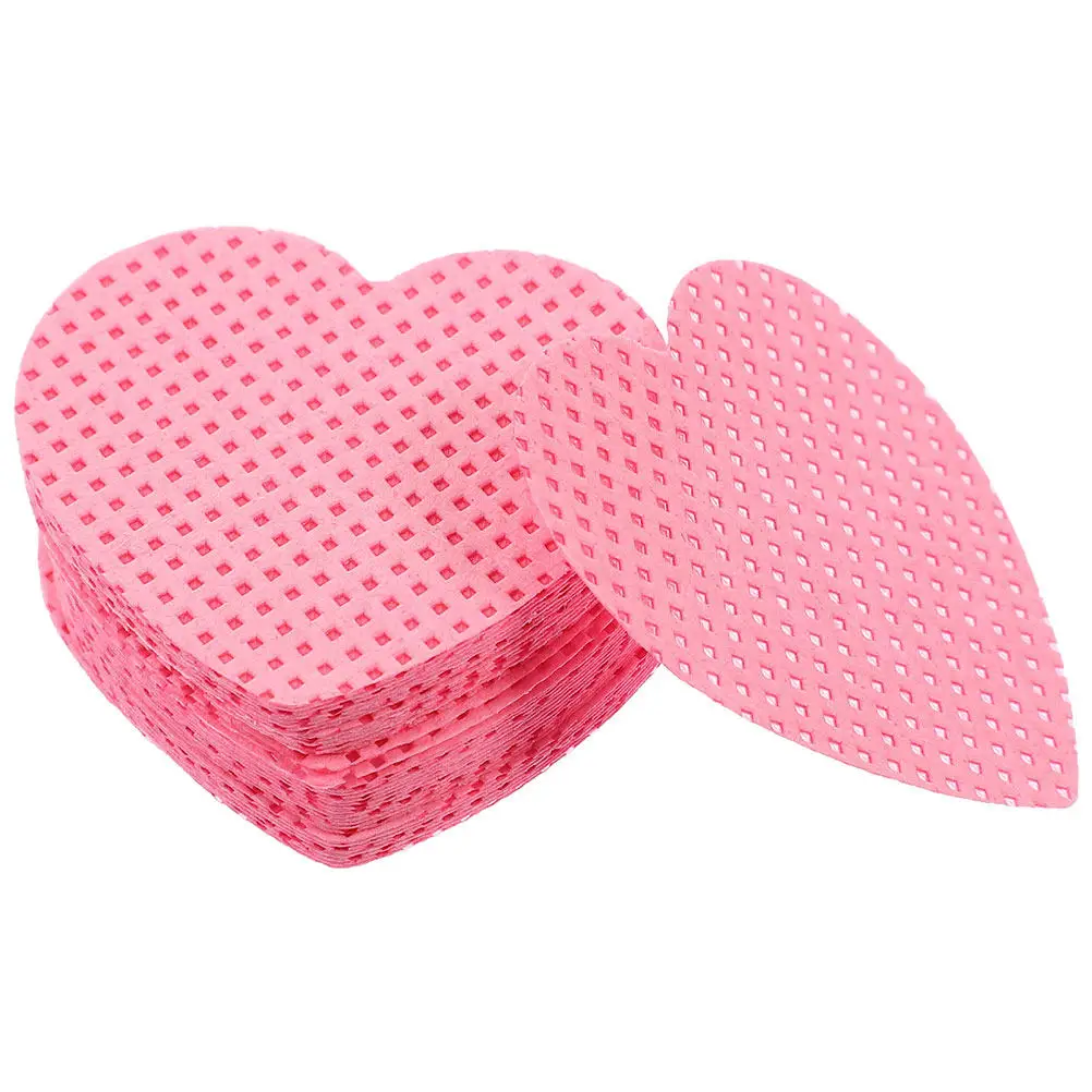 Heart Shaped Lint-Free Nail Wi - مراجعة Nail Art Remove وسعره