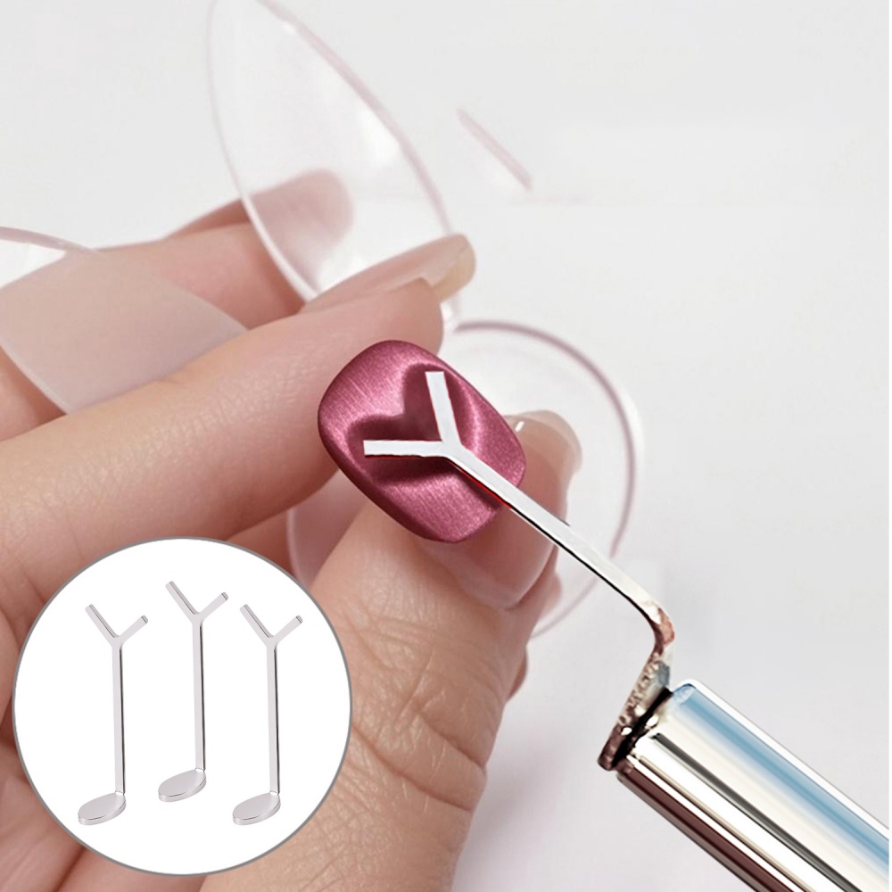 1/2/3/4pcs Y-Shaped Heart Cat  - مراجعة Nail Gel Polish Set وسعره