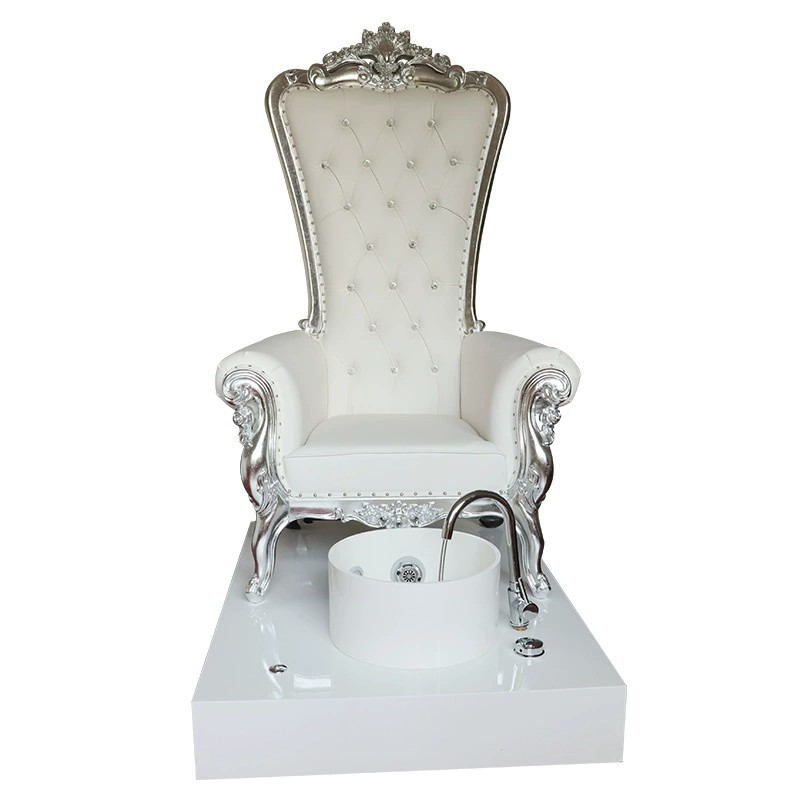 High Back Queen Chair European - مراجعة Nail Art Queen وسعره