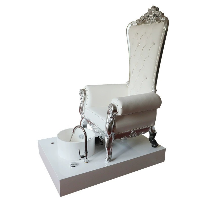High Back Queen Chair European - مراجعة Nail Art Queen وسعره