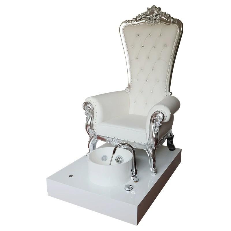 High Back Queen Chair European - مراجعة Nail Art Queen وسعره