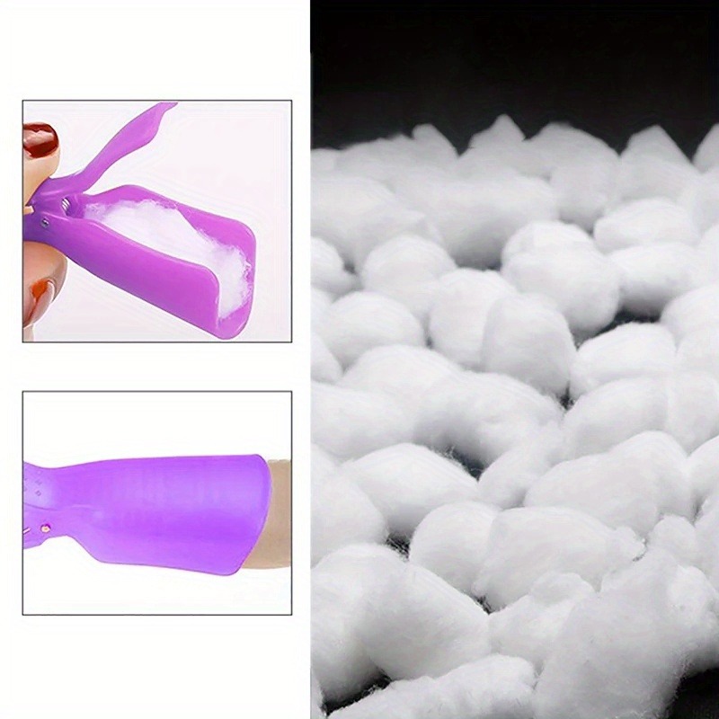 Nail Polish Remover Cotton Bal - مراجعة Nail Art Remove وسعره